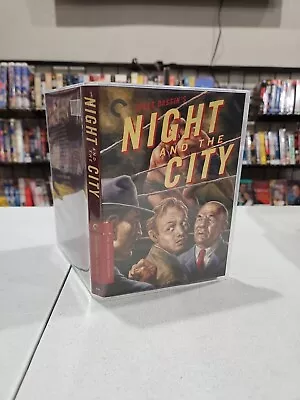 Night And The City (Criterion Collection) (2x DVD 1950) Jules Dassin Noir • $25.95