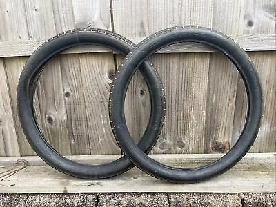 Vintage NOS 1940’s John Bull “Service” Carrier Tyre 20 X 2 X 1 3/4 Butchers Bike • $86.39