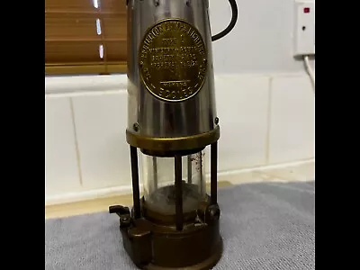 Mining Lamp Eccles Protector Lamp Type 6  • £150