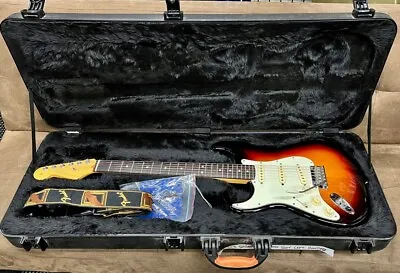 In Store – Fender American Standard Stratocaster Left-Handed • $2795