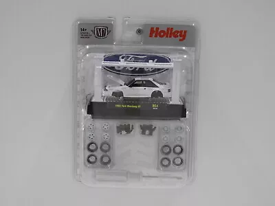 1:64 1988 Ford Mustang GT   Holley   Model Kit  M2 Machines 37000-R54 23-01 • $29.71