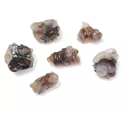 Natural Mexican Fire Agate Polished Rough Loose Gemstone Wholesale Lot 145.50cts • $21.99