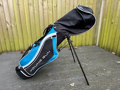 Young Gun SGS X EAGLE Junior Golf Club  Set & Bag For Kids Ages 6-8 Right Hand • £0.01