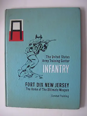 2nd Brigade 5th Battalion Comp C Fort Dix Basic Training Yearbook Jan. 29 1970 • $19.95