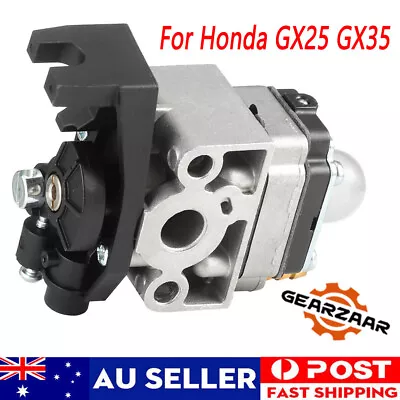 Carburettor For Honda GX25 GX35 HHB25 ULT425 UMS425 UMK425 Trimmer Carburetor AU • $20.99