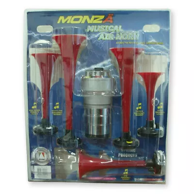 Autotecnica La Cucaracha Musical Air Horn 12v - 5 X Horns INC Mounting Kit • $71.42