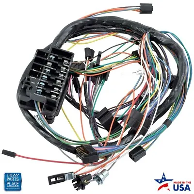 1966 Impala Dash Wiring Harness Console Shift Manual Transmission EA • $949.06