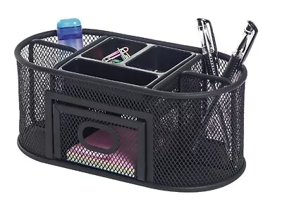 Mesh Desk Organizer Desk Caddy Office Organizer For Desk Pen Organizer For Desk • $13.99