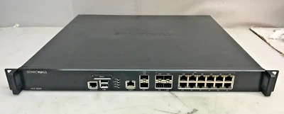 $88.88 • Buy Dell SonicWall NSA 3600 Network Security Appliance Firewall