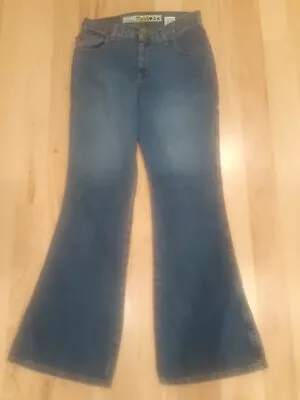 Rare Vintage Y2K MUDD Carpenter Flare Jeans EUC Size 11 EUC • $29.99