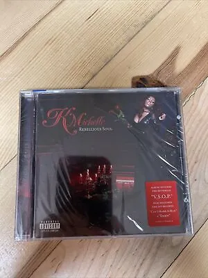 Sealed K. Michelle Rebellious Soul CD  • $32.29