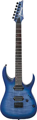 Ibanez RGA42FMBLF RGA Standard Electric Guitar - Blue Lagoon Burst Flat • $429.99