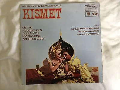 £12 • Buy Kismet Ost Lp Laminated Flipback Orig Inner Andre Previn 