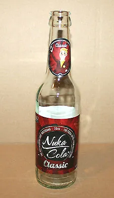 Fallout Original Nuka Cola Classic Bottle Very Rare Fallout 2 3 4 New Vegas  • £59.92