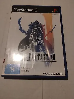 Playstation 2 Ps2 Final Fantasy XII 12 FFXII FF12 Free Postage • $11.45