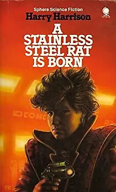 A Stainless Steel Rat Is Born Paperback Harry Harrison • £3.51