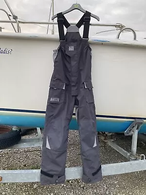 XM Yachting T5000 Salopettes Sailing Trousers Size XS Men’s/ladies Extra Small • £40