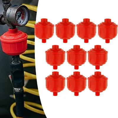 10 Mini Disposable In-line Moisture Filter Oil Water Separator Paint Spray Gun • $20.80