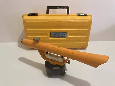 Vintage Sears Craftsman Model 789.46265 Survey Transit Level W/ Case USA • $54.99