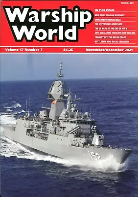 Warship World Volume 17 Number 7 November/December 2021 • £5