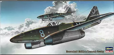 Hasegawa 1/72 Scale Messerschmitt Me-262A 'Kommando Nowotny' 02861 NEW SEALED • $19.99