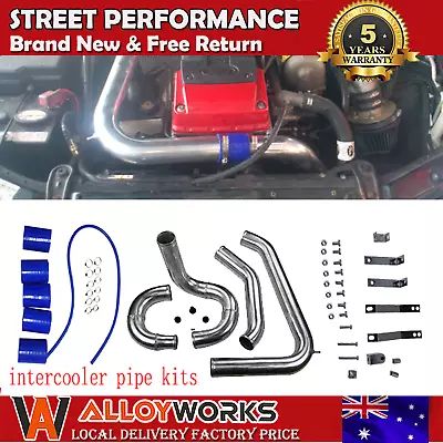 Intercooler Piping Pipe FIT Ford Falcon Turbo XR6 BA BF TYPHOON FPV F6 G6ET 4.0L • $229