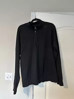 Lululemon Engineered Warmth Half Zip Pull Over Shirt Sz L • $89.99