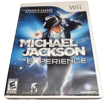 🔴Michael Jackson: The Experience (Wii 2010) W/Manual  • $30.99