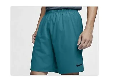 New Nike Men's Medium Flex Woven 2.0 Training / Gym Lightweight Shorts • £19.99