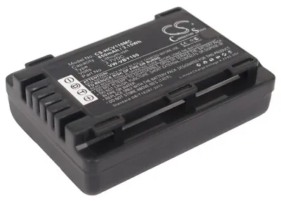 Battery 850mAh Type VW-VBY100 VWVBY100 For Panasonic HC-V160 • $46.87