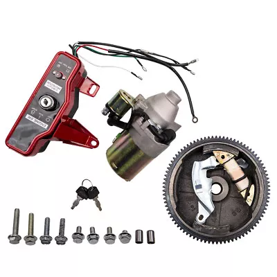 Electric Starter Motor Start Kits For HONDA GX160 5.5HP GX200 6.5HP 4-stroke • $68.50