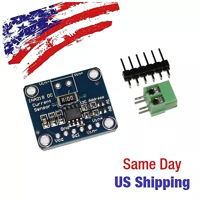 I2C Current And Voltage Sensor Sensing Module CJMCU-219 • $8.99