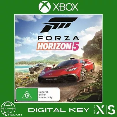 Forza Horizon 5 - Xbox One Series X | S Argentina Region Key VPN • $54.99