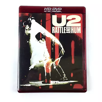 U2 - Rattle And Hum (HD-DVD 1988) Concert Movie - No Scratches • $4.99