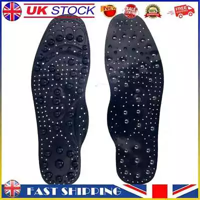£9.29 • Buy Foot Acupuncture Magnetic Massage Insole Body Detox Slimming Cushion Health Care