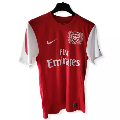 £35 • Buy Arsenal Nike '125th Anniversary' Home Shirt 2011-2012 Size S