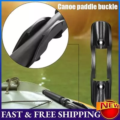 Plastic Marine Kayak Fixing Clip Holder Canoe Boat Surfboard Paddle Seat Buckle • £4.91