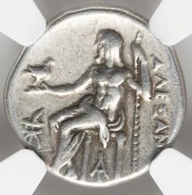 NGC VF Alexander The Great III 336-323 BC Kingdom Of Macedon Greek Drachm Coin • $294.99