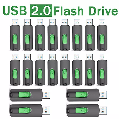 LOT 32/64GB USB2.0 Flash Drive Thumb Drive Memory Stick U-Disk For Music Storage • $82.49