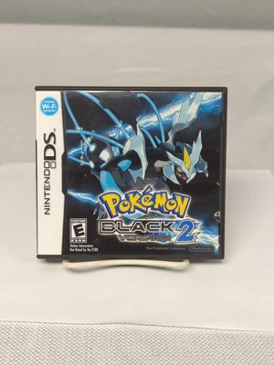 $185 • Buy Pokemon Black Version 2 (Nintendo DS, 2012) Complete, Authentic, Tested