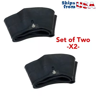 MMG SET OF TWO Motorcycle Inner Tube 130/90-16 - TR4 Straight Valve 5.00/5.10-16 • $36.90