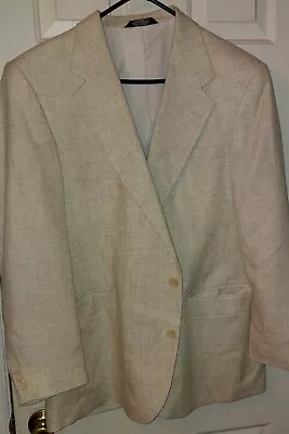 Haggar Sports Coat Jacket Suit • $30
