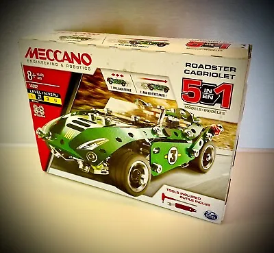 Meccano Multi Model Roadster Cabriolet For 5 Machine For Corsa 174 Pieces • £24.99