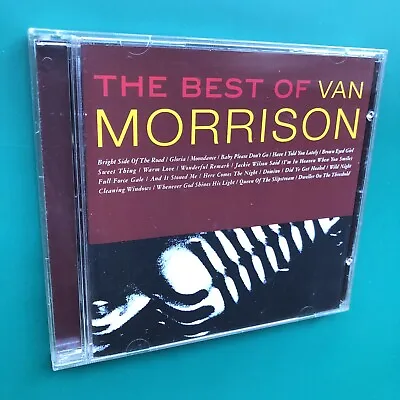 Best Of VAN MORRISON Blues Rock Pop CD Them • Moondance Domino Brown Eyed Girl • £20