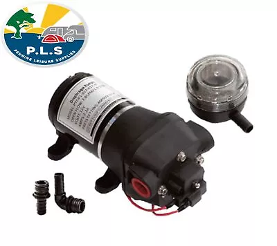 PLS 700 12v Pressure Converter Water Pump 7L/Min Caravan Motorhome Boat  HY1207 • £65.95