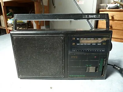 Vintage PYE FM AM Two Band Receiver Radio NT 4002 • $25