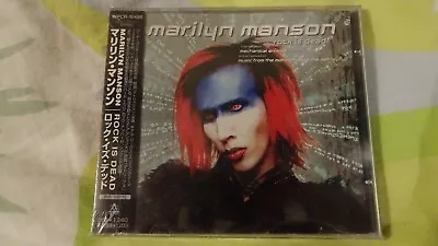 Marilyn Manson Rock Is Dead Japan Edition CD Rare Collector!! • $45