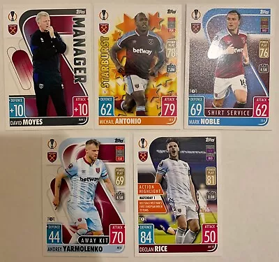 £1.95 • Buy Match Attax Extra 2021/22 Full Sets Choose Your Full Set