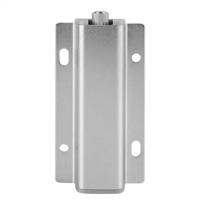 (Silver）Aluminum Alloy Magnetic Catches Pressure Touch Push To Open Cabinet D AS • £8.58