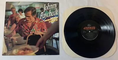 $49.95 • Buy JOHNNY PAYCHECK Modern Times Promo LP